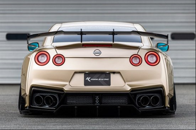 R35 リーフ リア フォグ 新品