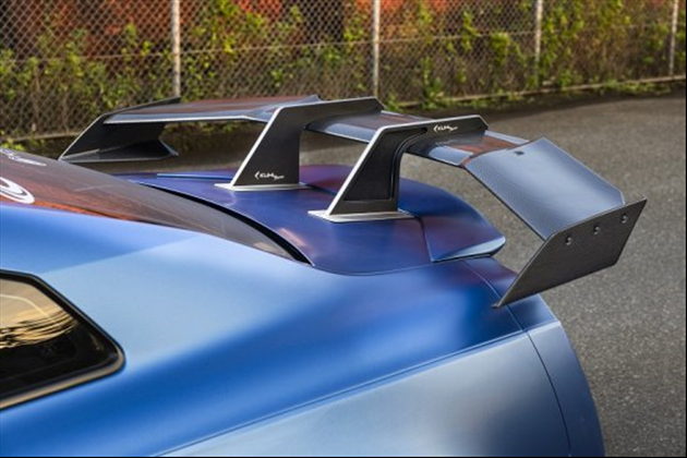 Kuhl Racing R35GT-R共通　スワンネックGTウイングミドルマウント　TYPE2 for R35 GT-R