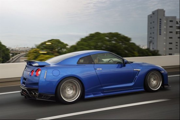 Kuhl Racing KRUISE Ver1 KR-35RR MY17以降(後期型)　リアディフューザーフィン（1枚） for R35 GT-R