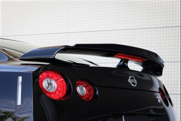 Kuhl Racing KRUISE Ver1 KR-35RR MY17以降(後期型) リアウイングディフューザーType2 for R35 GT-R