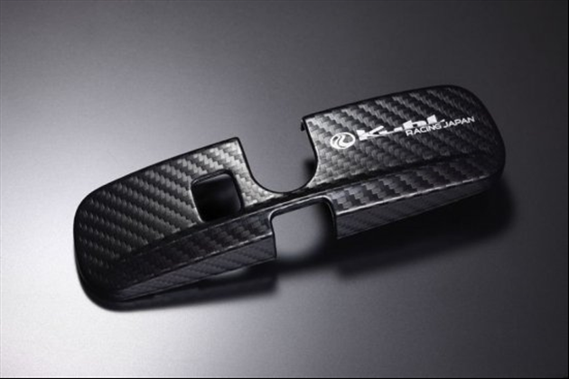 Kuhl Racing カーボンデザインルームミラーカバー　R35GT-R for R35 GT-R