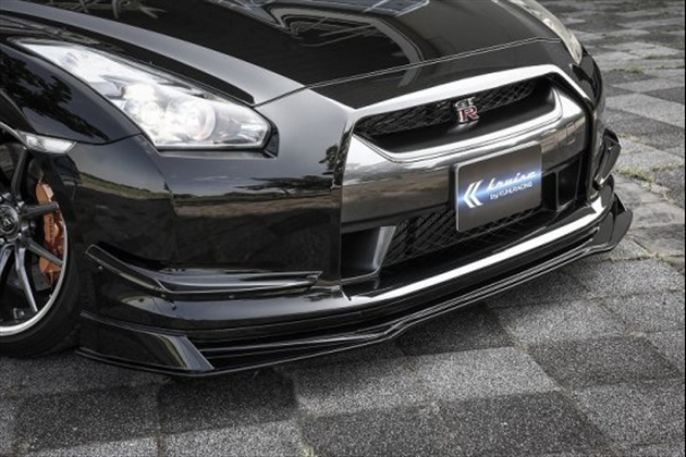Kuhl Racing KRUISE Ver2 KR-35RRⅡ MY2008-2010前期型) フロントスポイラー＆フロアパネル for R35 GT-R