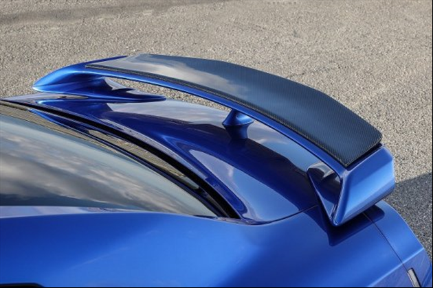 Kuhl Racing KRUISE Ver2 KR-35RRⅡ MY2008-2010前期型)　リアウイングディフューザーType1 for R35 GT-R