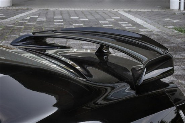 Kuhl Racing KRUISE Ver2 KR-35RRⅡ MY2008-2010前期型)　リアウイングディフューザーType2 for R35 GT-R