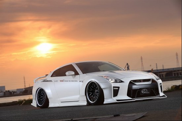 Kuhl Racing Ver3 35R-SSW R35GT-R　サイドターンシグナルLED for R35 GT-R