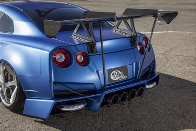 Kuhl Racing Ver5 35R-FINAL EDITION R35GT-R　リアバンパー for R35 GT-R