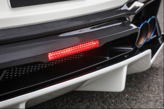 Kuhl Racing Ver2 35R-SS R35GT-R　リアセンターダクトディフューザー for R35 GT-R