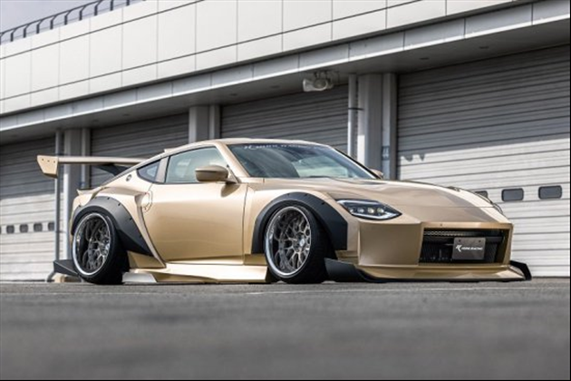 Kuhl Racing 34ZR-GTWR SPEC-D エアロキット BASIC KIT<9pieces> for RZ34 フェアレディZ