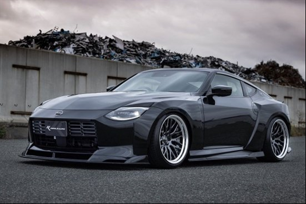 Kuhl Racing KRUISE KR-RZ34RRW 30mmワイドフェンダーキット<9pieces> for RZ34 フェアレディZ