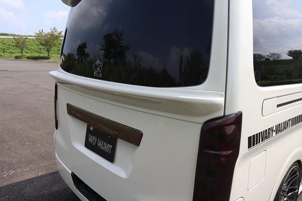 GARAGE VARY NV350 ナロー ゲートスポイラー