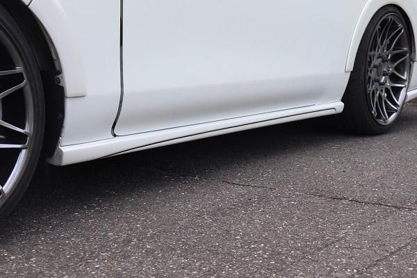 GARAGE VARY NV350 ナロー(中期) サイドプロテクター(FRP)