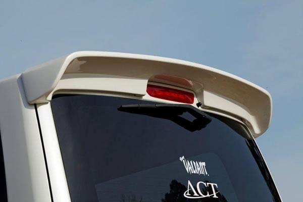 GARAGE VARY NV350 ナロー リアルーフスポイラー