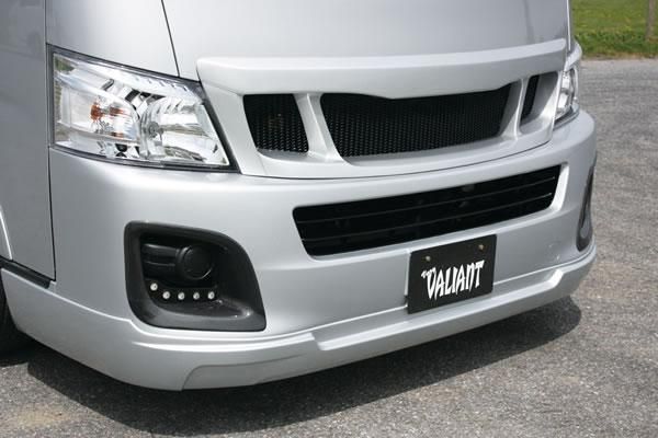 GARAGE VARY NV350 ワイド フロントリップスポイラー(ウレタン)