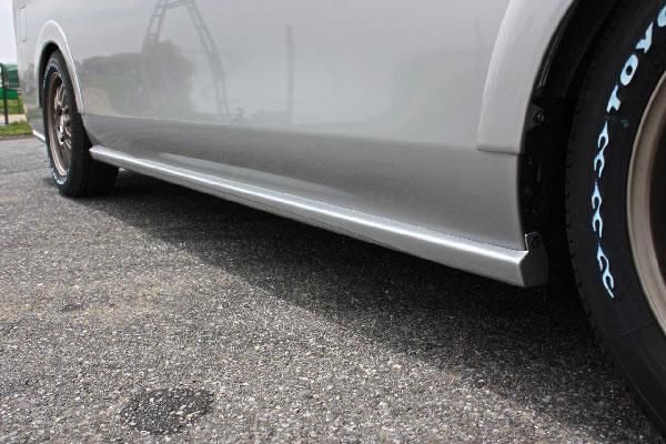 GARAGE VARY NV350 ワイド サイドプロテクター(FRP)