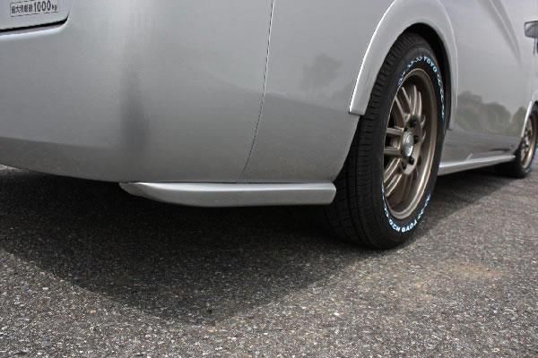 GARAGE VARY NV350 ワイド リアプロテクター(FRP)