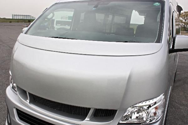 GARAGE VARY NV350 ワイド バットフェイススムージングパネル(FRP)