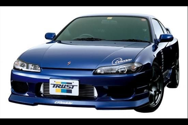 TRUST GReddy フロントスカート（ウレタン） for シルビア S15