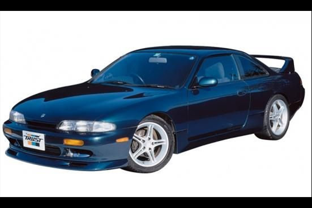 TRUST GReddy フロントスカート（ウレタン） for シルビア S14 前期