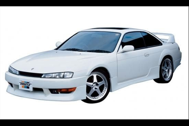 TRUST GReddy フロントスカート（ウレタン） for シルビア S14 後期