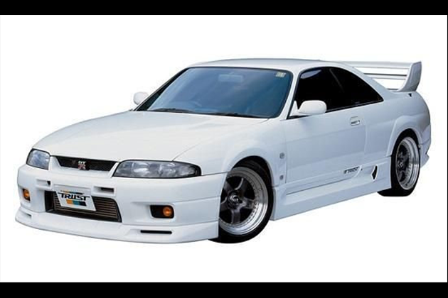 TRUST GReddy フロントスカート （ウレタン） for スカイライン GT-R BCNR33