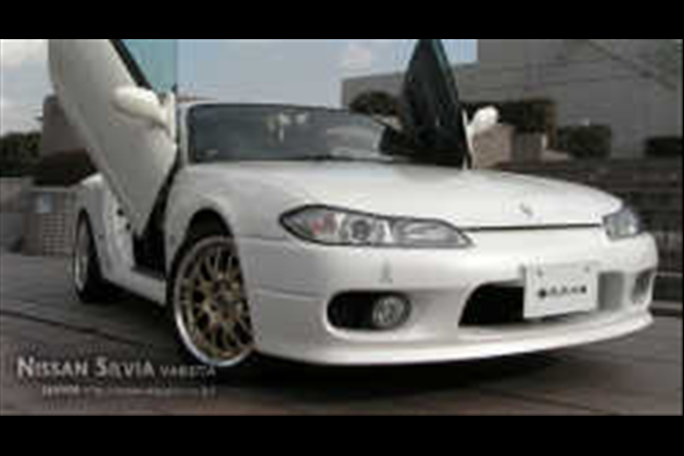 SKIPPER ガルウイングキット for シルビア S15