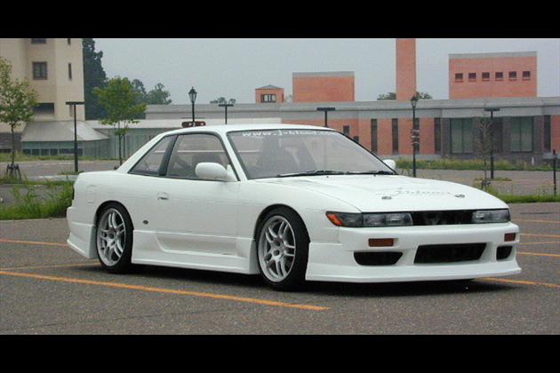 J-BLOOD サイドステップ サイドステップ FRP for シルビア S13
