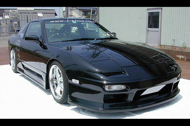 J-BLOOD サイドステップ ソフトFRP for 180SX S13 前期/中期/後期期