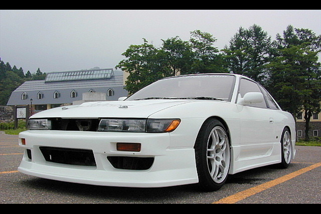 J-BLOOD フロントバンパースポイラー ソフトFRP for シルビア S13