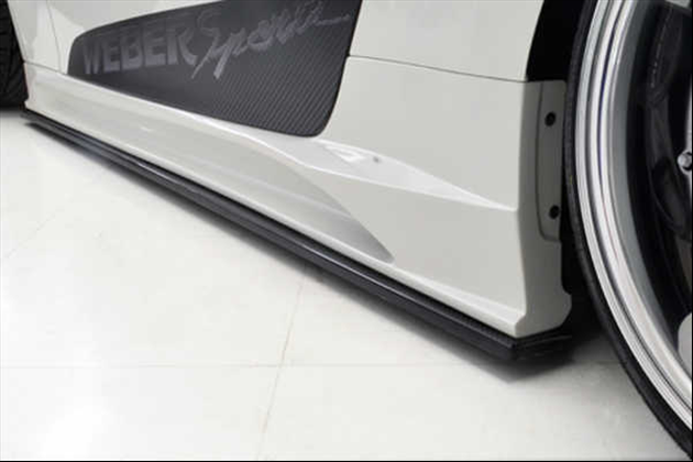 WEBER Sports ZENITH LINE ｻｲﾄﾞｱﾝﾀﾞｰﾊﾟﾈﾙ（Carbon） for フェアレディZ Z34