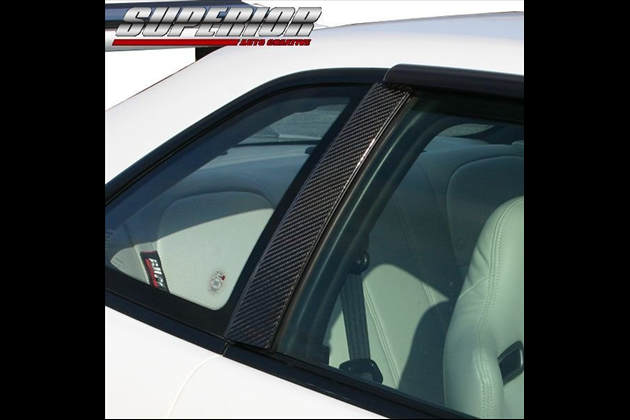 SUPERIOR BNR34/カーボンピラーガーニッシュ for スカイライン ER34 GT-R (BNR34) / 2DOOR (ER34)