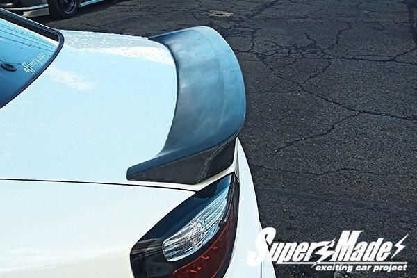 SuperMade Ｓ１５用 純正オプション形状 リアウイング for シルビア S15