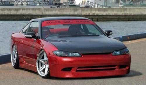 SuperMade インスタントジェントルマン Ｓ１5フルエアロ3点 for シルビア S15