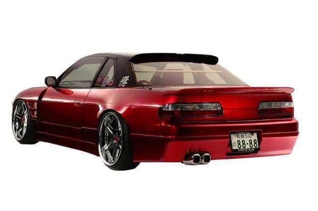 SuperMade インスタントジェントルマン Ｓ１３リアバンパー for シルビア S13