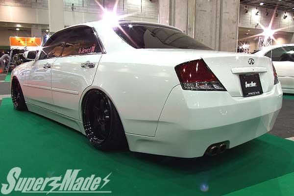 SuperMade インスタントジェントルマン セドリック・ リアバンパー for グロリア Y34