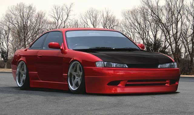 SuperMade インスタントジェントルマン Ｓ１４フロントバンパー for シルビア S14 後期