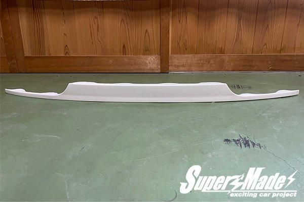 SuperMade １８０ＳＸ用 純正形状ＦＲＰリアガーニッシュ for 180SX 後期