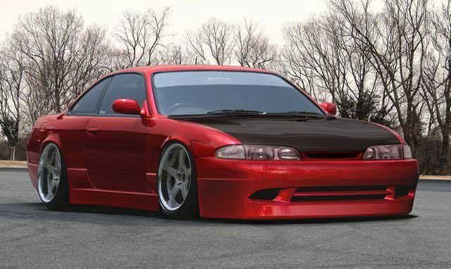 SuperMade インスタントジェントルマン Ｓ１４フルエアロ for シルビア S14 前期