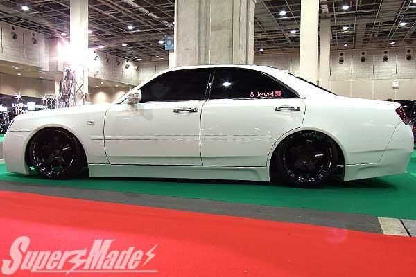 SuperMade インスタントジェントルマン ・グロリア サイドステップ for セドリック Y34