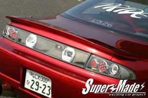 SuperMade インスタントジェントルマン Ｓ１４ リアスポイラー for シルビア S14 前期