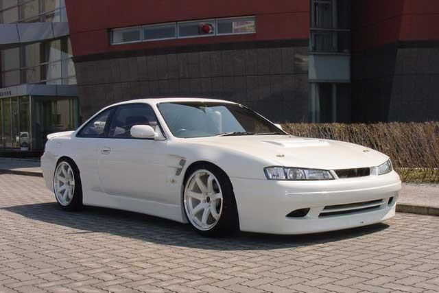 SuperMade インスタントジェントルマン Ｓ１４サイドステップ for シルビア S14 後期
