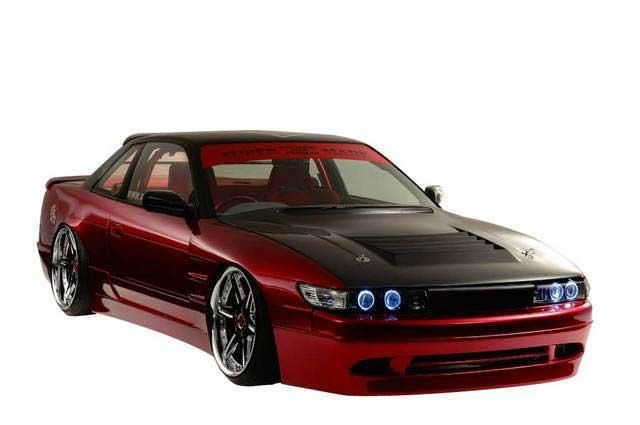 SuperMade インスタントジェントルマン Ｓ１３フロントバンパー for シルビア S13