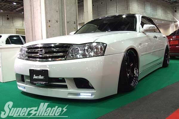 SuperMade インスタントジェントルマン セドリック・ フルエアロ 3点 for グロリア Y34