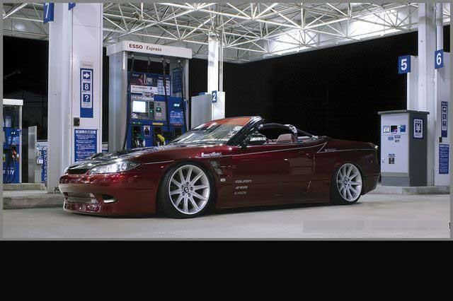 SuperMade インスタントジェントルマン Ｓ１5リアバンパー for シルビア S15