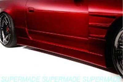 SuperMade インスタントジェントルマン Ｓ１３サイドステップ for シルビア S13