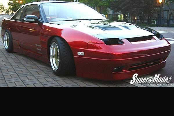 SuperMade インスタントジェントルマン１８０ＳＸフロントバンパー for 180SX