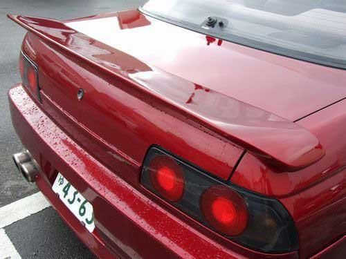 SuperMade インスタントジェントルマン Ｒ３２ リアウィング for スカイライン R32