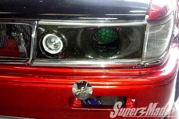 SuperMade Ｃ３３用レーシングヘッドライトカバー for ローレル C33