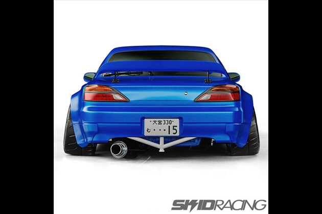 SKID RACING リア スポイラー ウィング ダックテール for シルビア S15