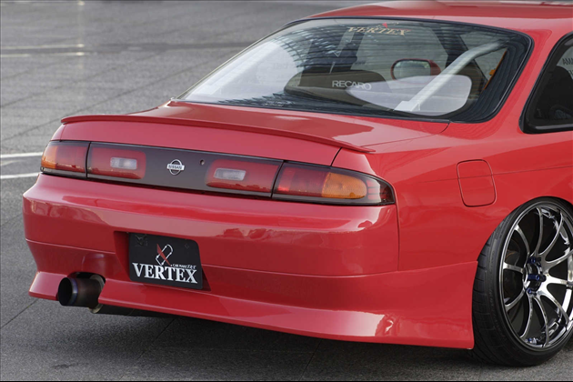 T&E VERTEX Rear Spoiler（トランクスポイラー） for シルビア S14 前期