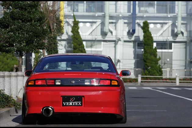 T&E VERTEX Rear Spoiler（リヤスポイラー） for シルビア S14 後期